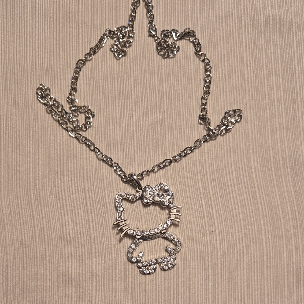 Vintage Hello Kitty Necklace